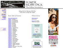 Tablet Screenshot of powermobydick.com